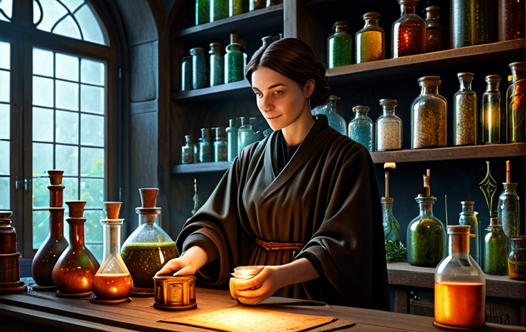 아키에이지 신규 직업 장비 세팅 - The Armored Warrior**

"A confident female knight, fully clothed in shining, but modest plate armor ...