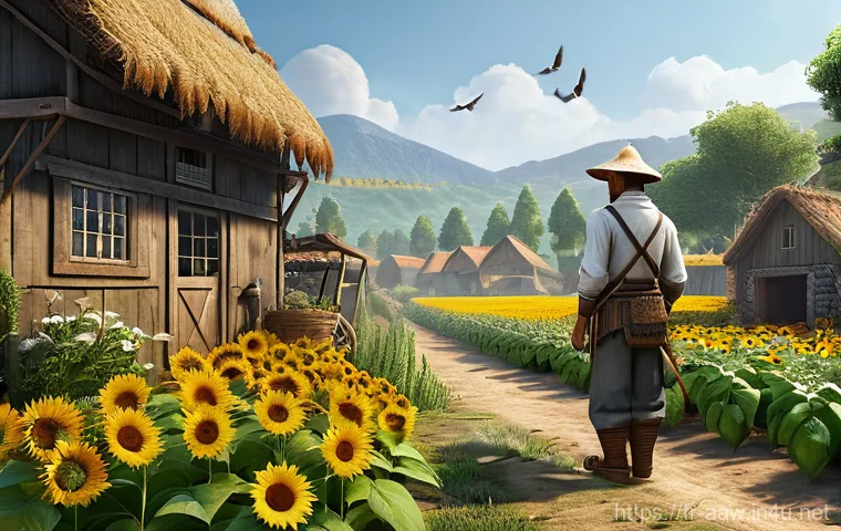 아키에이지 신규 유저 추천 콘텐츠 - **Prompt:** "A determined Nuian female adventurer, rendered in a detailed, realistic fantasy art sty...