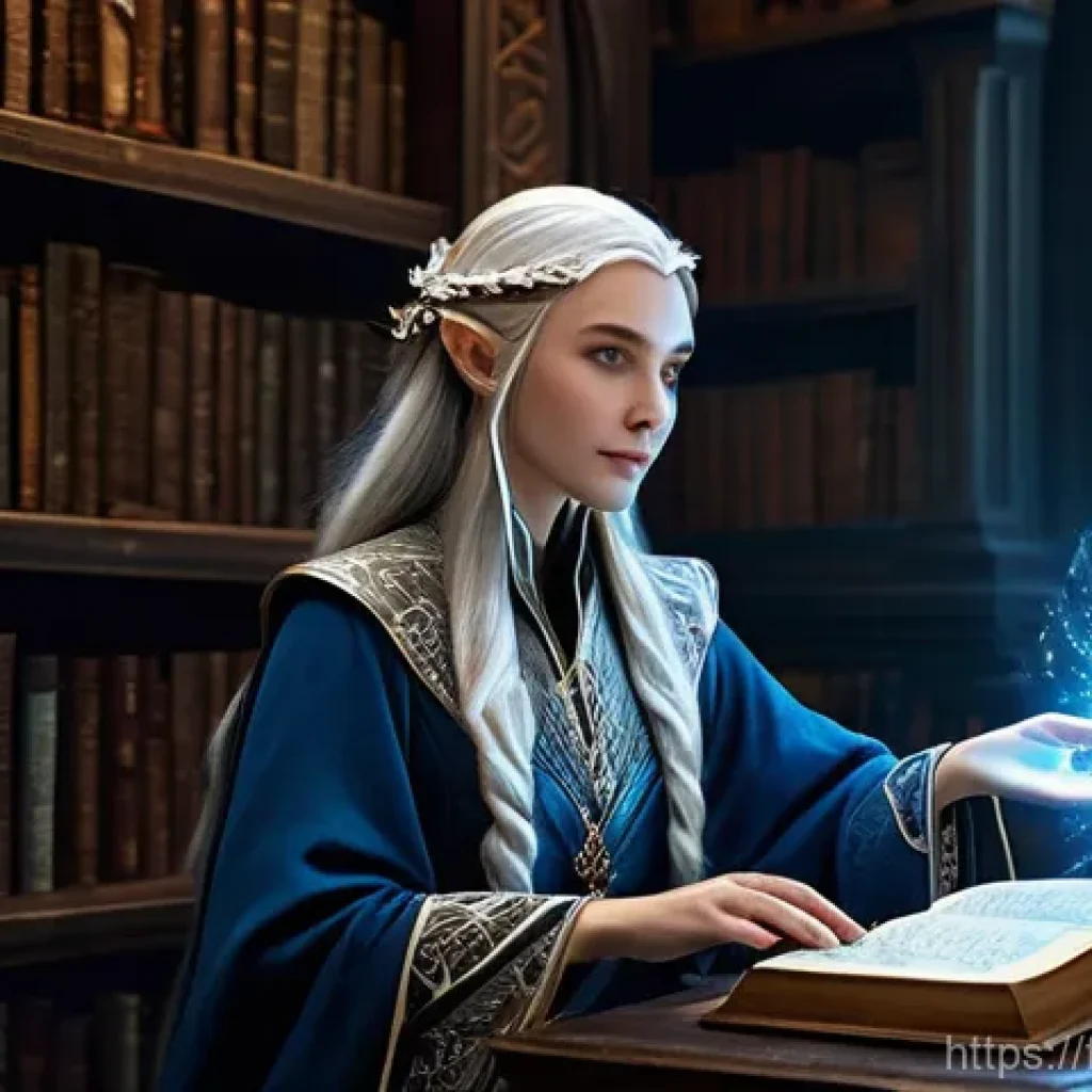아키에이지 필수 장비 리스트 - Strategic Arcane Optimization**

"A highly intelligent elven mage, with serene features and long, fl...