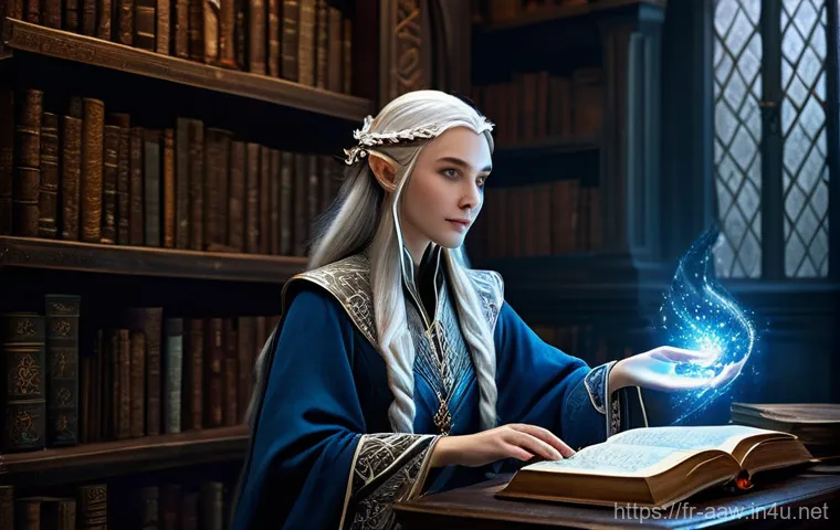 아키에이지 필수 장비 리스트 - Strategic Arcane Optimization**
"A highly intelligent elven mage, with serene features and long, fl...