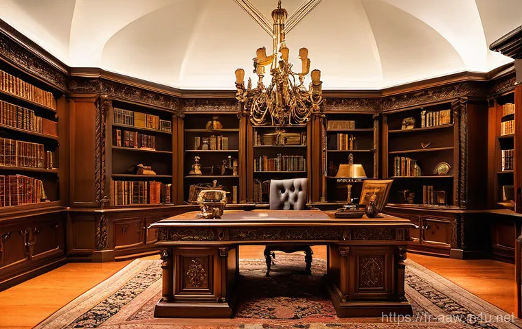 아키에이지 하우징 특별 아이템 - **A highly functional and well-organized alchemist's workshop, integrated into a fantasy home.** The...