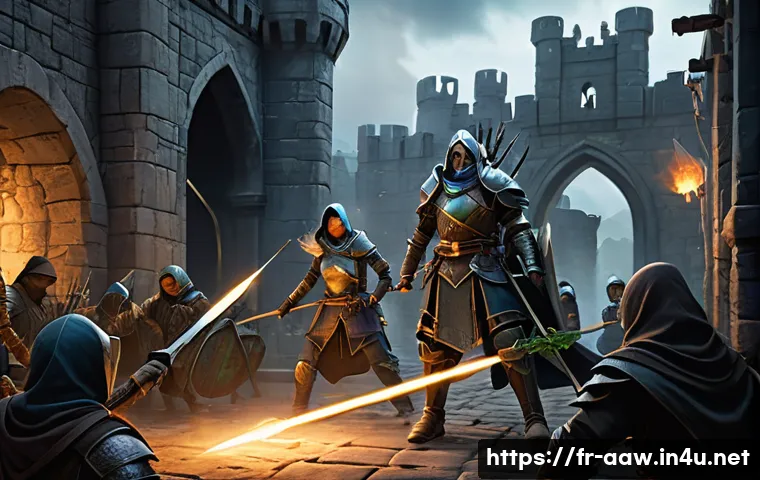 아키에이지 PvP 공성전 기술 관련 이미지 1