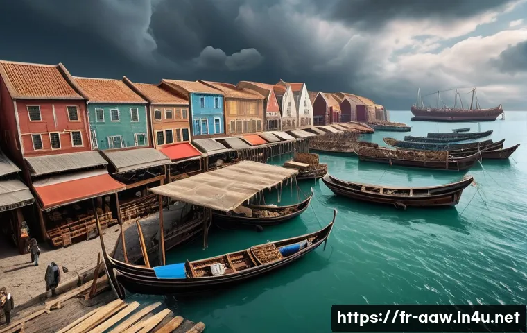 Découvrez les secrets du commerce dans ArcheAge pour maximiser vos profits rapidement 3 아키에이지 무역 루트 분석 관련 이미지 1